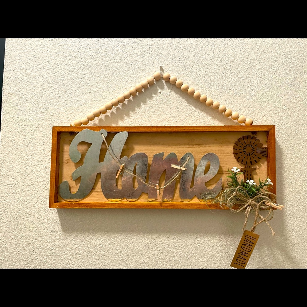 Farmhouse Decor Home Sign